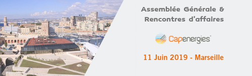 Assemblée Générale & Rencontres d'Affaires Capenergies 2019